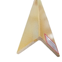 Angle de coin en plastique composite en fibre de verre FRP/GFRP pour marche d'escalier Produit haut de gamme dans la série en fibre de verre