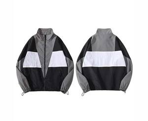 Veste coupe-vent en gros meilleure qualité personnalisée Color Block Vintage Windbreak Jacket Outdoor Windproof Windbreak Jacket - Product Image 6