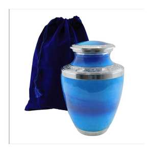 Top Selling Handicrafts Urn Pendant Ash Funeral <b>Accessories</b> Aluminium Urn Cremation Export Quality With High Quality - Product Image 5