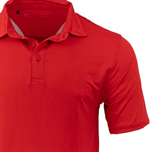 Logo personnalisé broderie impression hommes femmes été décontracté à manches courtes tricoté Piqué pour Polo T-Shirts chemises de sport solides - Product Image 2