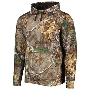 Sudadera con Capucha de Forro Polar Bordada de Alta Calidad, Forrada para Invierno, para Hombres y Mujeres, para Caza y Actividades al Aire Libre - Product Image 3