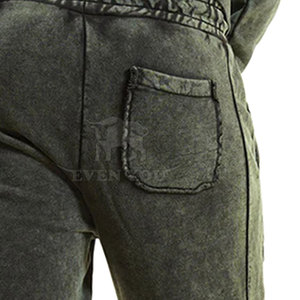 กางเกงแฟชั่นเอวยางยืดใส่สบายสไตล์สตรีทวอชั่นจากปากีสถาน - Product Image 6