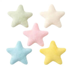 Luxury Velvet Star-Shaped <b>Cushions</b> Washable and Portable with Candy and Square Print for Living Room Sofa Decor Home Bedding - Product Image 1