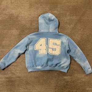 Sudaderas con Capucha para Hombre, Diseño Personalizado, Mezcla de Algodón, Ligeras, de Alta Calidad, con Bordado Desgastado - Product Image 6