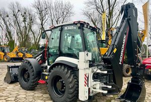 Hidromek Supra HMK 102S รถตักล้อหน้ารถตักดินเครื่องยนต์ดีเซลเพอร์คินส์ประสิทธิภาพสูง - Product Image 3