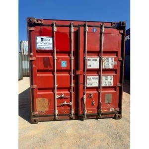 Contenedor de envío refrigerado de 20 pies Algeciras | Contenedor refrigerado ISO para almacenamiento y transporte - Product Image 2