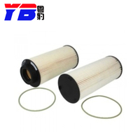 Filter bahan bakar tugas berat kualitas tinggi 1794863 1736250 1865227 15504785 15071005 15504787 PU10003-2X PE98322X KX439KIT