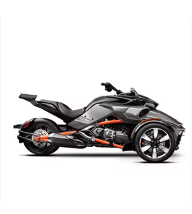 MEJOR OFERTA PARA 2025: Can-Am Spyder F3S de 3 Ruedas - Product Image 3