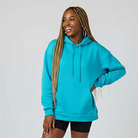 Sudadera con Capucha Personalizada de Alta Calidad, Estilo Urbano, Bordada, Estampada, Tie Dye, Ecológica, para Mujer, Invierno, Otoño, Mangas Largas