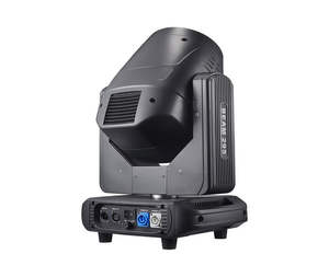 Foco móvil industrial 2 en 1 con carcasa de transporte, 295W 14r, doble prisma, tipo Sharpy Lyre, ODM DMX512, para escenarios, bodas y conciertos - Product Image 4