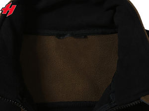 Low Moq Custom Men Softshell Vest Chaleco impermeable, Forro polar de refrigeración al aire libre Chaleco de utilidad de trabajo para hombres - Product Image 4