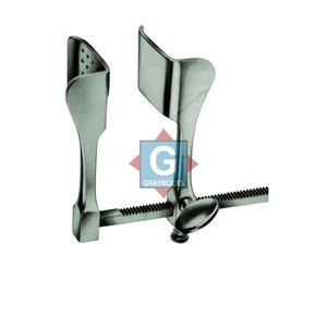 Cuchillas TUFFIER, esparcidores de costillas de 43x53mm, instrumentos quirúrgicos manuales de acero inoxidable de GRAYROCKS ENTERPRISES fabricados en Pakistán - Product Image 1