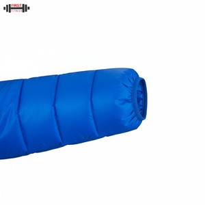 2025 Customized Logo <b>Canvas</b> Stand Puffer <b>Jacket</b> Wholesale Men's Winter Coat Reversible Anti-Bacterial Eco-Friendly Patchwork - Product Image 3