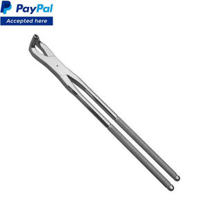 Forceps dentaires équins à long bec en acier inoxydable 316L réutilisables 13 pouces Tailles Instruments dentaires vétérinaires et équins par SIGAL MEDCO - Product Image 5