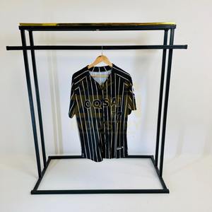 Maillot de baseball à manches courtes léger et à séchage rapide personnalisé, sublimation polyester, service OEM pour équipe - Product Image 2