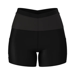 Shorts de cyclisme noirs 360 pour femmes - Cuissardes - Product Image 3