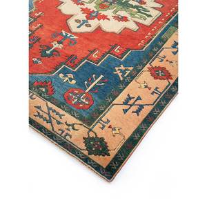 Alfombras Nuray Jaipur US de lana anudadas a mano, modelo Pae-439, con patrón abstracto, rectangulares, tipo medallón, para recibidor y pasillo, para el hogar. - Product Image 2