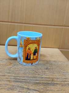 แก้วกาแฟเซรามิคพิมพ์ลายโลโก้คลาสสิกสำหรับเป็นของขวัญ - Product Image 6
