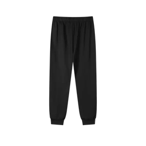 Pantalón corto ERKE para hombre, capris de punto 100% algodón, negro -002, modelo 11226202130 - Product Image 2