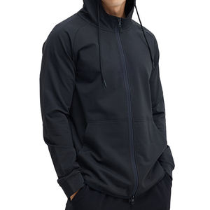 Conjunto Deportivo Personalizado, Chaqueta Deportiva para Gimnasio, Ropa para Correr, Sudaderas con Capucha para Hombre, Trajes Deportivos de Alta Calidad - Product Image 3