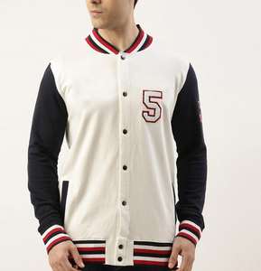 Baseball Varsity vêtements pour hommes vestes à vendre patchs conception broderie impression personnalisé OEM Service hommes vestes adultes - Product Image 1