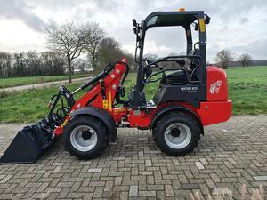 Livraison Gratuite 2025 Panther W25 2,5 tonnes 34 ch Mini-chargeur sur roues Homologué EPA/CE - Product Image 5