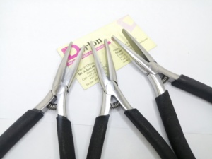 Professional Hair Extension Tools Custom Logo Hair Extension Clamp Plier <b>Surgical</b> Grade Stainless Steel <b>Tape</b> in Pliers - Product Image 3