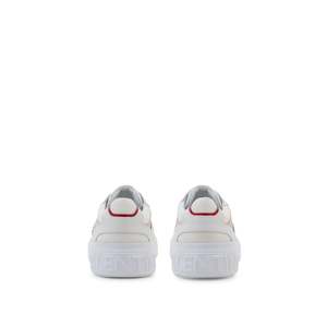 Pour les baskets chunky Valentino Rey blanches multicolores - Product Image 3