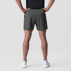 Novedad de verano, pantalones cortos deportivos informales de secado rápido para hombre, ropa de entrenamiento para gimnasio, pantalones cortos, ropa deportiva activa - Product Image 3