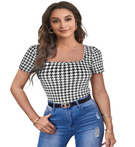 La mejor camiseta de boutique India para niñas y mujeres, ropa de fiesta informal, lo último, exclusivo, cómodo para tela resistente al cuerpo - Product Image 1