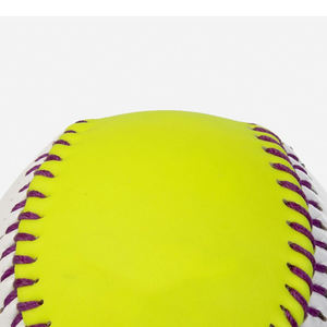 OEM de Buena Calidad de Entrenamiento Profesional Mejor Material Bolas de Softbol de Cuero PU con Todos los Tamaños Disponibles - Product Image 5