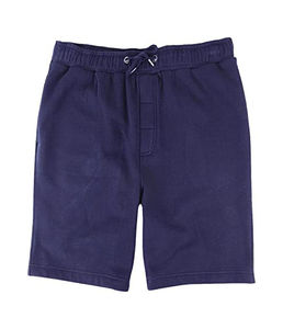 Short en velours côtelé personnalisé pour hommes Pantalon léger et confortable à taille élastique pour la plage et le sport avec cordon de serrage et poches - Product Image 3