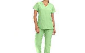 Uniformes Médicos de Primera Calidad para Doctores y Enfermeras, Uniformes Quirúrgicos para Mujeres y Hombres con Absorción de Humedad - Product Image 4