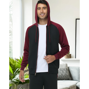Men Casual Tracksuit Set Stylish Comfortable Sportswear for Daily Wear Travel and Active Lifestyle - Product Image 5