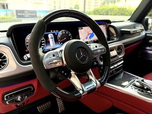 NUOVISSIMO Mercedes-Benz Classe G G63 AMG 2021, 8 cilindri 4.0L V8 SUV, Alimentazione a Benzina, 599 CV, Trasmissione Automatica, Guida a Sinistra - Product Image 5