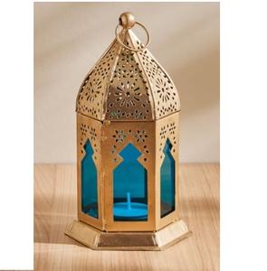 Farol de Diseño Moderno para Decoración del Hogar y Jardín, Farol de Metal para Velas con Diseño Innovador, Farol de Velas de Estilo Único - Product Image 3