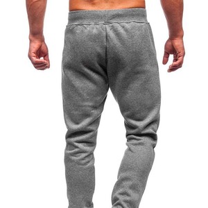 High Quality Manufacturer Top Selling Men's Sweatpants Casual <b>Trousers</b> Lightweight Mid Waist Straight Breathable Eco-Friendly - Product Image 5