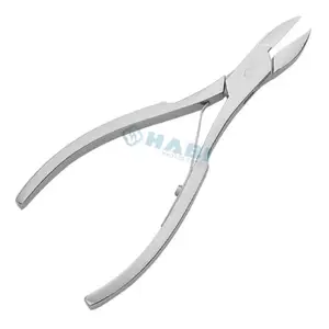 Handle Thick Stainless Steel Nail Cutter Nipper Toe Nail Clippers For Ingrown Thick Quality Cuticle Toenails Beauty Instruments