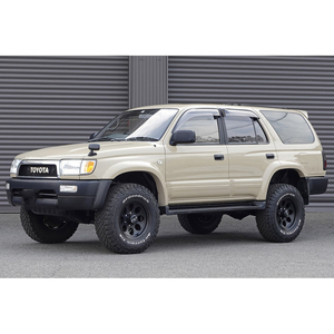 SUV T-oyota Hilux Surf 7 places d'occasion, idéal pour les voyages en famille, entièrement inspecté et d'une excellente tenue de route - Product Image 5