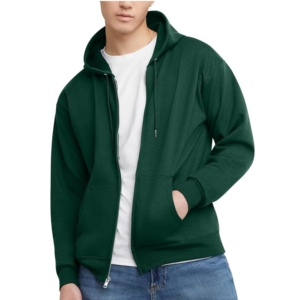 Sudaderas con cremallera con logotipo universitario personalizado 100% algodón de moda cálida polar ropa deportiva de invierno sudaderas con capucha para hombre y mujer - Product Image 1