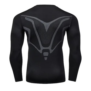 BJJ rashguard เสื้อรัดรูป MMA NO-GI ต่อสู้กันผื่นโลโก้ที่กำหนดเองสำหรับเด็ก - Product Image 5