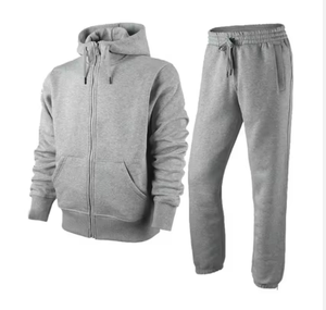 Chándal deportivo de hombre personalizado al mejor precio para correr y entrenar, ropa deportiva para correr con logotipo frontal, precio bajo - Product Image 1