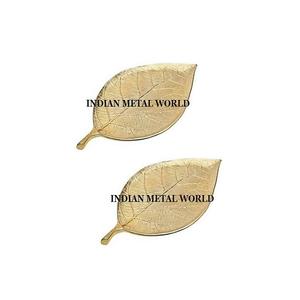 Plateau rectangulaire de grande taille en laiton pur pour aliments/desserts/chocolats, plateau de service alimentaire pour la maison - Product Image 5