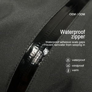 Haute qualité chaud Oem Logo Versatie Camping randonnée personnalisé polaire extérieur tactique coupe-vent imperméable hommes Softshell veste - Product Image 4