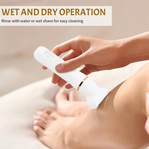Depiladora Eléctrica 5 en 1 para Mujer, Resistente al Agua IPX7, Depiladora Facial con Carga USB, Recortadora de Bikini para Piernas y Axilas, Lavable - Product Image 5