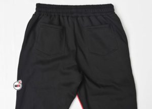 High Demand Customized 100% Cotton Fleece Sweatpants Breathable Custom logo Solid Colors Unique Style <b>Flare</b> Pant for <b>Men</b> - Product Image 4