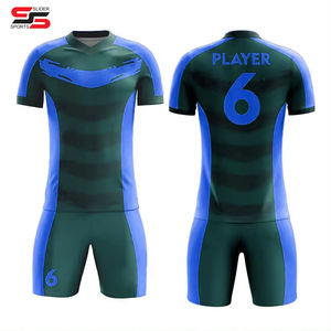 Men Football Jerseys Soccer Jersey Short Sleeve Football Uniform Soccer Shorts Training Soccer Uniforms - Product Image 2