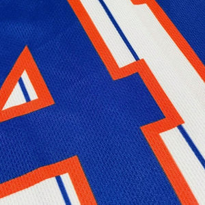 Maillot de baseball à col en V, entièrement boutonné, imprimé par transfert thermique, pour adultes, patchwork sur le devant, taille personnalisable, nom de l'équipe, maillot de baseball - Product Image 6