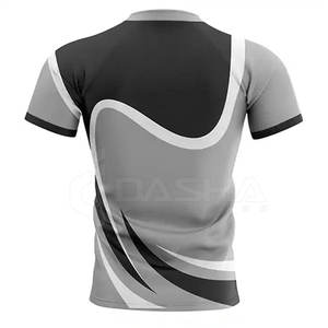 ชุดเสื้อรักบี้ชุดเสื้อเจอร์ซีย์พิมพ์ลายระบายอากาศได้ดีชุดเล่นรักบี้ตาม2024 - Product Image 4