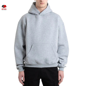 Pull à capuche zippé, coupe ample, coupe ajustée, décontracté, tendance moderne, actif, quotidien, toute la journée - Product Image 1